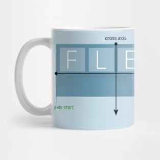 Flexbox Diagram Mug